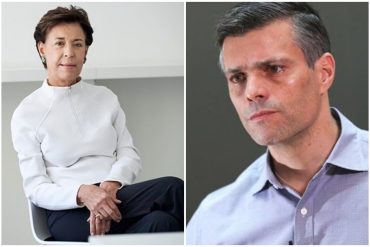 ¡LO DIJO! Leopoldo López negó que su madre Antonieta Mendoza esté vinculada a presuntos hechos de corrupción en Monómeros (+lo que alegó +video)