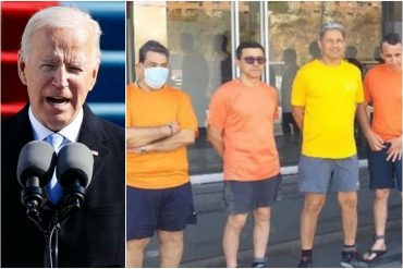 ¡LE DECIMOS! ABC revela que fue Biden quien envió emisarios a visitar presos estadounidenses en El Helicoide