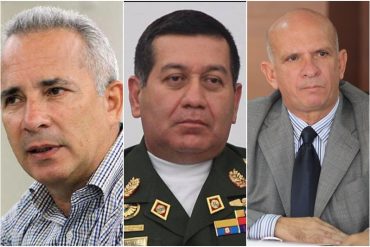 ¡SEPA! EEUU también habría sacado de la lista de capos del narcotráfico a Freddy Bernal, Hugo Carvajal y Henry Rangel Silva