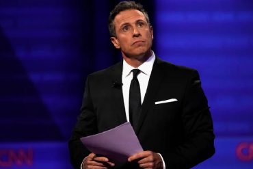 ¡LE DECIMOS! Chris Cuomo fue acusado de acoso sexual días antes de ser despedido de CNN