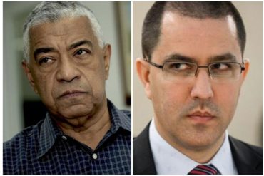 ¡OÍDO AL TAMBOR! El pelón del CNE rojito en el cambio de centro de Jorge Arreaza y Claudio Fermín que deja en evidencia que el régimen tuerce la ley cuando le conviene