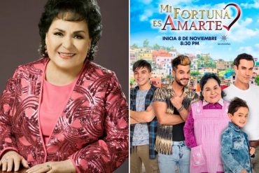 ¡LE MOSTRAMOS! De “María Mercedes” a “Mi fortuna es amarte”: las telenovelas más memorables de Carmen Salinas