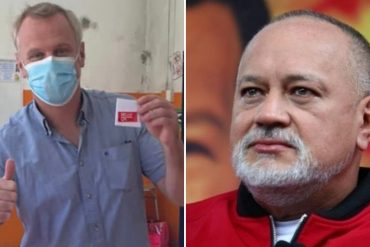 ¡NO SE AGUANTÓ! La contundente respuesta del sobrino de José Antonio Kast a Diosdado Cabello