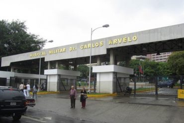 ¡TERRIBLE! Sujetos armados robaron el Servicio de Cardiología del Hospital Militar en Caracas durante la noche de Navidad