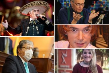 ¡TE LO TENEMOS! Los 5 famosos del mundo que dijeron adiós de manera inesperada en 2021 y causaron conmoción en sus millones de seguidores