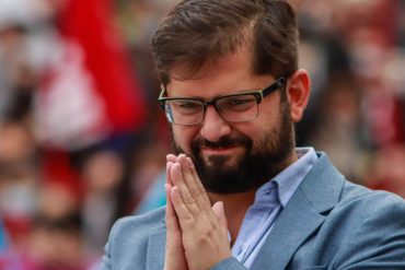 ¡DEBE SABER! Gabriel Boric gana la Presidencia chilena con más del 55 % de los votos