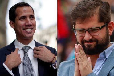 ¡ASÍ LO DIJO! Guaidó tras la victoria de Boric en Chile: «Confiamos mantenga el apoyo en la defensa de los DDHH en nuestro país»