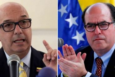 ¡NO SE AGUANTÓ! La filosa pregunta de Simonovis: «¿Qué aportó Julio Borges al proceso de recuperación de la democracia de Venezuela?»