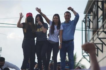 ¡LE DECIMOS! María Gabriela y Rosinés Chávez reiteraron apoyo a Jorge Arreaza en Barinas, pero todavía su ex Rosa Virginia no ha dicho nada (+qué fuerte)