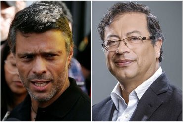 ¡QUÉ MADURO! “Por hacer política en un país que no es el de él, ni vive allí”: así Gustavo Petro “celebró” que a Leopoldo López le hayan lanzado huevos en Chile