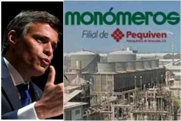 ¡ENTÉRESE! “Se debe reestructurar la gerencia general y auditar externamente la empresa”: lo que dijo Leopoldo López por los escándalos de corrupción en Monómeros (+Video)
