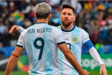 ¡DESGARRADOR! El conmovedor mensaje de Leo Messi al «Kun» Agüero: «Prácticamente toda una carrera juntos»