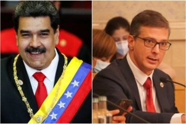 ¡DEBE SABERLO! Maduro designa a un nuevo ministro de Industrias para sustituir a Jorge Arreaza