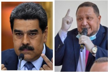 ¡ASÍ LO DIJO! Maduro le lanzó flores a José Brito durante juramentación de Luis José Marcano: “El nuevo líder de la oposición anzoatiguense” (+Video)