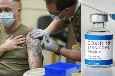 ¡DEBE SABERLO! El ejército de EEUU desarrolla una “súper vacuna” contra todas las variantes del coronavirus (brindó protección contra ómicron)