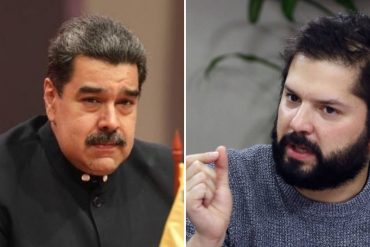 ¡DEBES SABERLO! Así fue como Boric, presidente electo de Chile, cuestionó a Maduro por violación a DDHH en Venezuela: «Usted no ha estado a la altura»