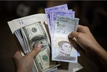 Así se cotizó el dólar paralelo para el cierre de jornada de este miércoles #3Ago