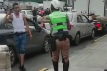 ¡TERRIBLE! Venezolano disparó a dos policías y un civil e intentó quitarse la vida para no ser detenido en Perú (+Video)