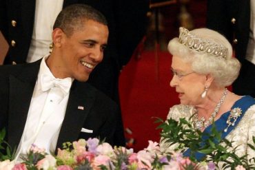 ¡DETALLES! Por qué la reina Isabel II le pidió a Barack Obama que se fuera de una cena oficial