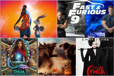 ¡TIENES QUE VERLAS! Las 5 películas que impactaron al mundo este 2021 y pasarán a la historia (+Videos)
