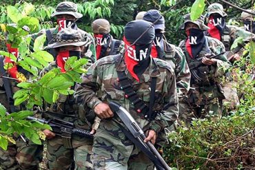 Dos soldados colombianos fueron secuestrados por el ELN en la frontera con Venezuela