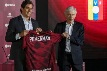 ¡VEA! “Comienza una nueva era”: así reaccionaron las redes tras el nombramiento de Pékerman como nuevo director técnico de la Vinotinto