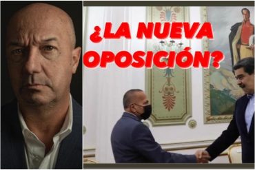 ¡FRONTAL! “El narcisismo ocurre cuando una persona de mentalidad pobre se encuentra con una miserable cuota de poder”: Simonovis descarga a Rosales por reunirse con Maduro