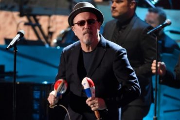 ¡SIN TITUBEOS! El nuevo mensaje de Rubén Blades en concierto en ​​Washington: “Maduro no es socialista, es un sinvergüenza” (+Video)