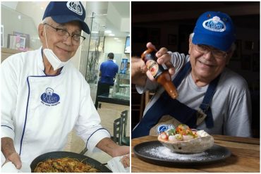 ¡LAMENTABLE! Ícono de la cocina margariteña: murió el chef venezolano Rubén Santiago, creador del famoso pastel de chucho, a los 78 años de edad