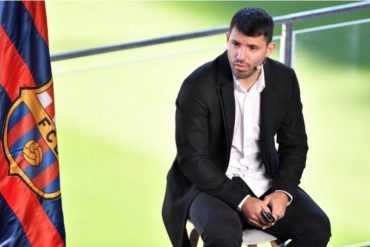 ¡SE VA UN GIGANTE! Entre lágrimas, el Kun Agüero anuncia su retiro del fútbol a sus 33 años: «La salud es lo primero» (+Video)