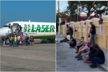 ¡ENTÉRESE! Régimen canceló otro vuelo humanitario y dejó a otros 300 inmigrantes varados en Curazao (+Video)