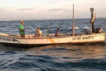 ¡BUENA NOTICIA! Apareció bote pesquero que zarpó de Lechería: pescadores habían quedado a la deriva en el mar tras fallas en el motor