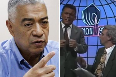 ¡LA BURLA! “Un paracaídas, se arrimaba al que fuera”: En redes recuerdan cómo veían los humoristas a Claudio Fermín a propósito de su polémica candidatura en Barinas (+Video)