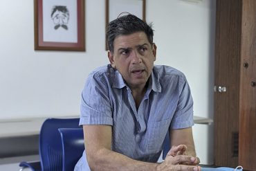 Carlos Ocariz niega acusaciones sobre supuesta conspiración pero reconoce que hubo conversaciones con Samark López  (+Video)