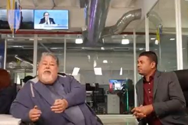 ¡DURO! Juan Barreto dejó en ridículo a un periodista de VTV que intentó lavarle la cara a Alex Saab: “Hacía negocios con el Estado, eso no lo hace diplomático” (+Video)