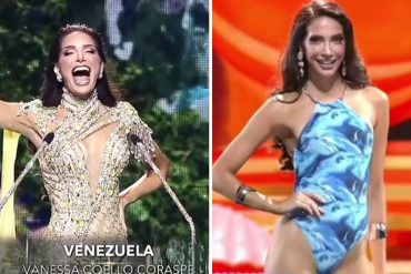 ¡EN DETALLE! Así fue la imponente participación de la venezolana Vanessa Coello en la preliminar del Miss Grand International (+Videos)