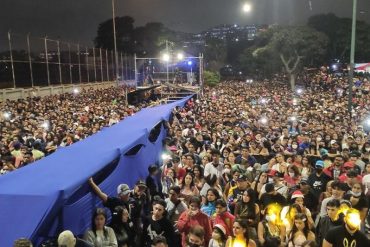 ¡TIENE QUE VERLO! La masiva “coronaparty” que armó Carmen Meléndez en Propatria con cientos de personas sin distanciamiento, ni mascarillas: “Indolentes e irresponsables”