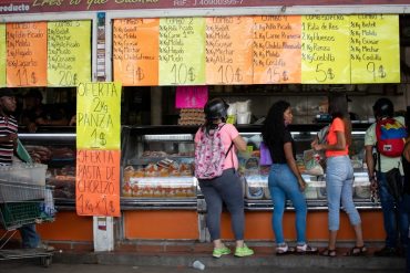 Banco Central de Venezuela publicó cifras de inflación en junio y julio: experto advirtió que altos precios continuarán por más tiempo