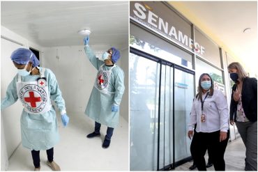 ¡SEPA! Cruz Roja Internacional ayudó a rehabilitar instalaciones de la morgue de Bello Monte (y se construyó una cava de congelación)