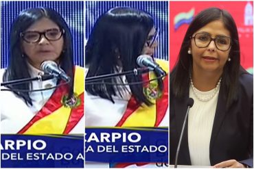 ¡LE MOSTRAMOS! El increíble parecido de Karina Carpio, gobernadora electa en Aragua, y Delcy Rodríguez que no pasó por alto: “¿Las separaron al nacer?” (+Video)