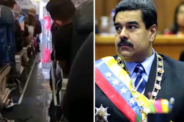 ¡POLÉMICO! “Una síntesis de lo que ha hecho el régimen con Venezuela”: así reaccionaron las redes a video de aguas residuales desbordadas en supuesto vuelo de Conviasa