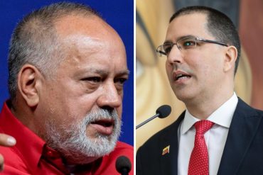 ¡AH, OK! Después de perder las elecciones el #21Nov: Diosdado Cabello dijo que Jorge Arreaza “garantiza que la revolución” siga avanzando en Barinas (+Video)