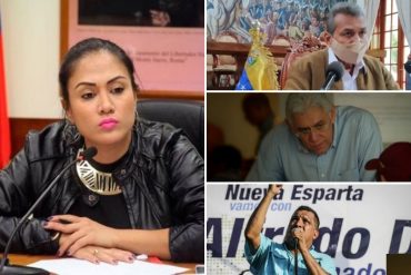 ¡QUÉ RARO! “Fracasaron y fueron aplastados por el voto popular por sumarse al golpismo”: los dardos que lanzó Maduro a los cuatro exgobernadores adecos (+Video)