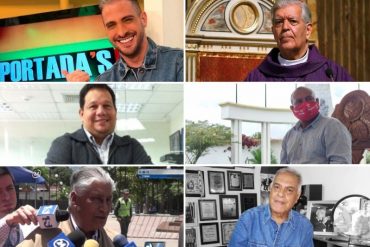 ¡LAMENTABLE! Las 15 personalidades venezolanas o ligadas al país que murieron por COVID-19 en 2021