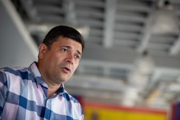 ¡LO ÚLTIMO! Freddy Superlano anuncia que Sergio Garrido será el candidato de la MUD para comicios repetidos en Barinas