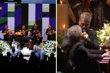 ¡LE MOSTRAMOS! Así fue la guardia fúnebre y concierto en honor a Vicente Fernández (+Fotos y videos emotivos +La canción que le dedicó su hijo Alejandro)