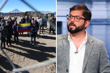 ¡AH, CARAMBA! Gabriel Boric, candidato de izquierda a la presidencia de Chile, propone fijar “cuotas” y mantener devoluciones para controlar migración venezolana (+Video)