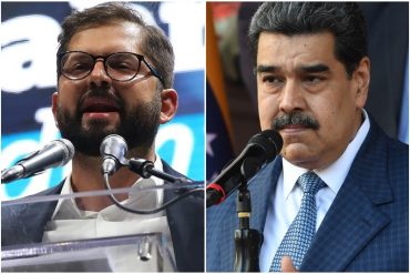 Gabriel Boric admite que la relación de su gobierno con el de Venezuela «hace tiempo que no es fácil»