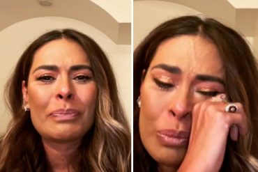 ¡MIRE! Galilea Montijo llora desconsolada tras haber sido vinculada con el narcotráfico en México: “Suplico ya paren los ataques” (+Video)