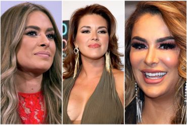 ¡QUÉ FUERTE! “Emma y las otras señoras del narco”: aseguran que Alicia Machado, Ninel Conde y Galilea Montijo están relacionadas con narcotraficantes